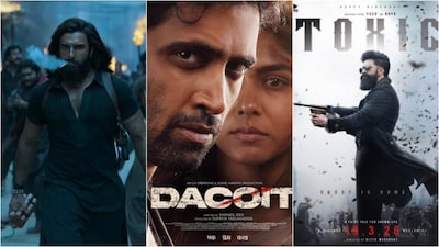 Adivi Sesh, Mrunal Thakur’s Dacoit Eyes April Release To Avoid Clash With Dhurandhar 2, Toxic? 