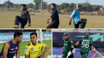 The curious drill has since been mocked widely online.