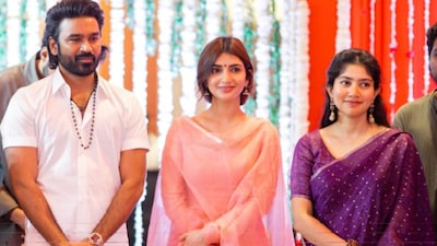 Dhanush, Sai Pallavi’s D55 Finally Goes On Floor, Photos From Mahurat Ceremony Go Viral