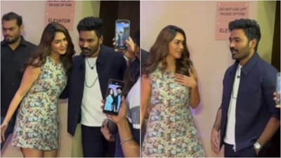 Mrunal Thakur Recalls Inviting Dhanush For Son Of Sardaar 2 Screening