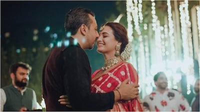 Dia Mirza and Vaibhav Rekhi got married on February 15, 2021