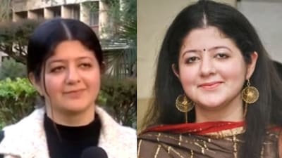 A resident of Ambala, Diksha Makkar had been preparing for the exam for three years. (News18 Hindi/ANI)