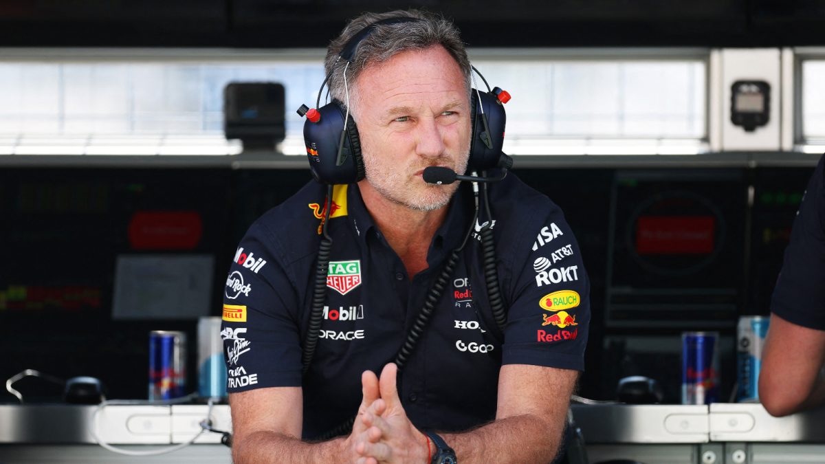 'Christian Horner Fires Warning Shot Amid F1 Return Rumours