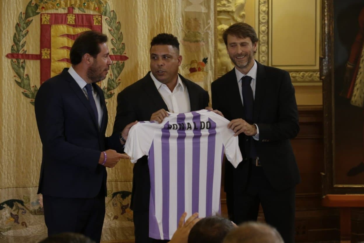 Brazilian World Cup winner Ronaldo bought a majority stake at Spanish side Real Valladolid in the year 2018. (X) Brazilian World Cup winner Ronaldo bought a majority stake at Spanish side Real Valladolid in the year 2018. (X)