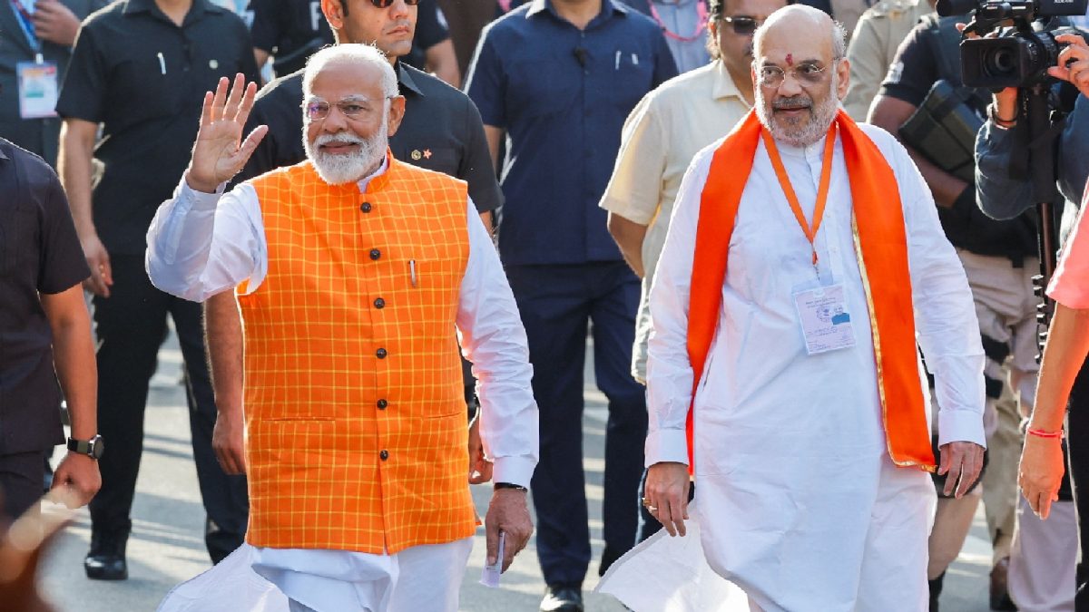 ‘Big Day For India-US Ties’: Amit Shah Congratulates PM Modi, Trump After Trade Deal Announcement