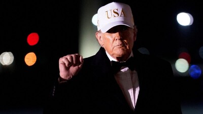 US President Donald Trump (Image credit: Reuters) 