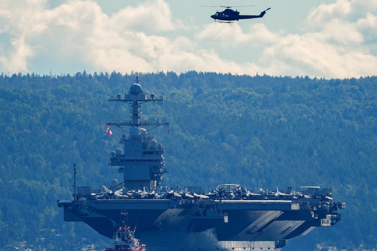 Amid Nuclear Talks, Iran Signals Openness To Verification As US Military Build-Up Heightens Tensions