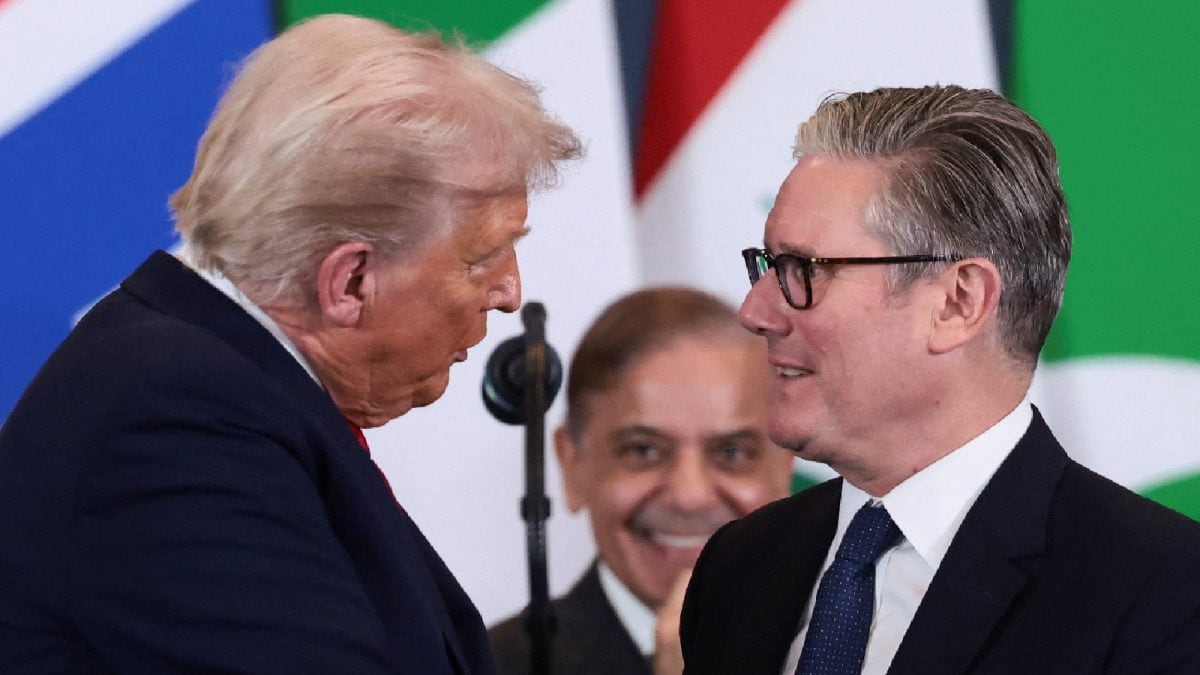 ‘Don’t Give Away Diego Garcia’: Trump Warns UK’s Starmer Over Indian Ocean Base Amid Iran Tensions