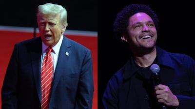 Trump threatens to sue Trevor Noah over Epstein Files joke at the Grammys. 