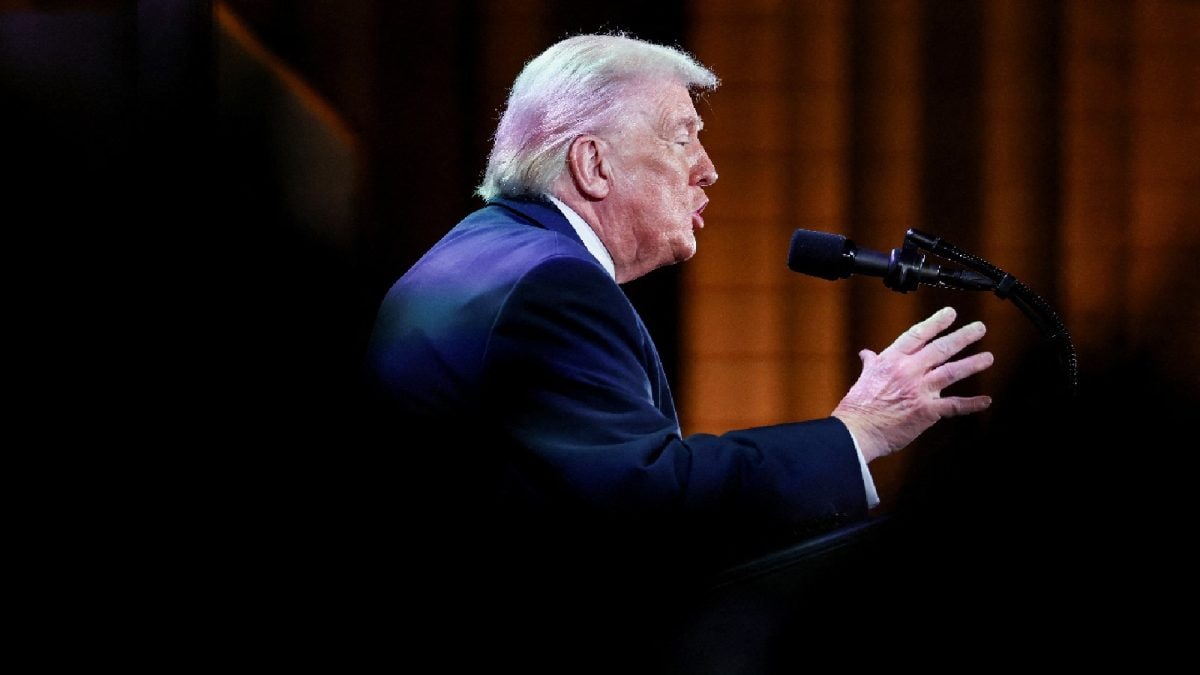 ‘Powerful Ships Headed In That Direction’: Trump Hopes Iran Will Negotiate ‘Something Acceptable’