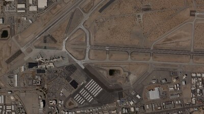 US military downs object near El Paso later identified as balloon mistaken for cartel drone. (IMAGE: REUTERS)