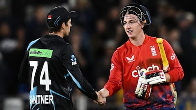 England will face New Zealand in their third Super 8s match of T20 World Cup 2026 on Friday. (Picture Credit: AFP)