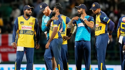 Sri Lanka's Eshan Malinga may miss T20 World Cup after dislocating his shoulder (AP)