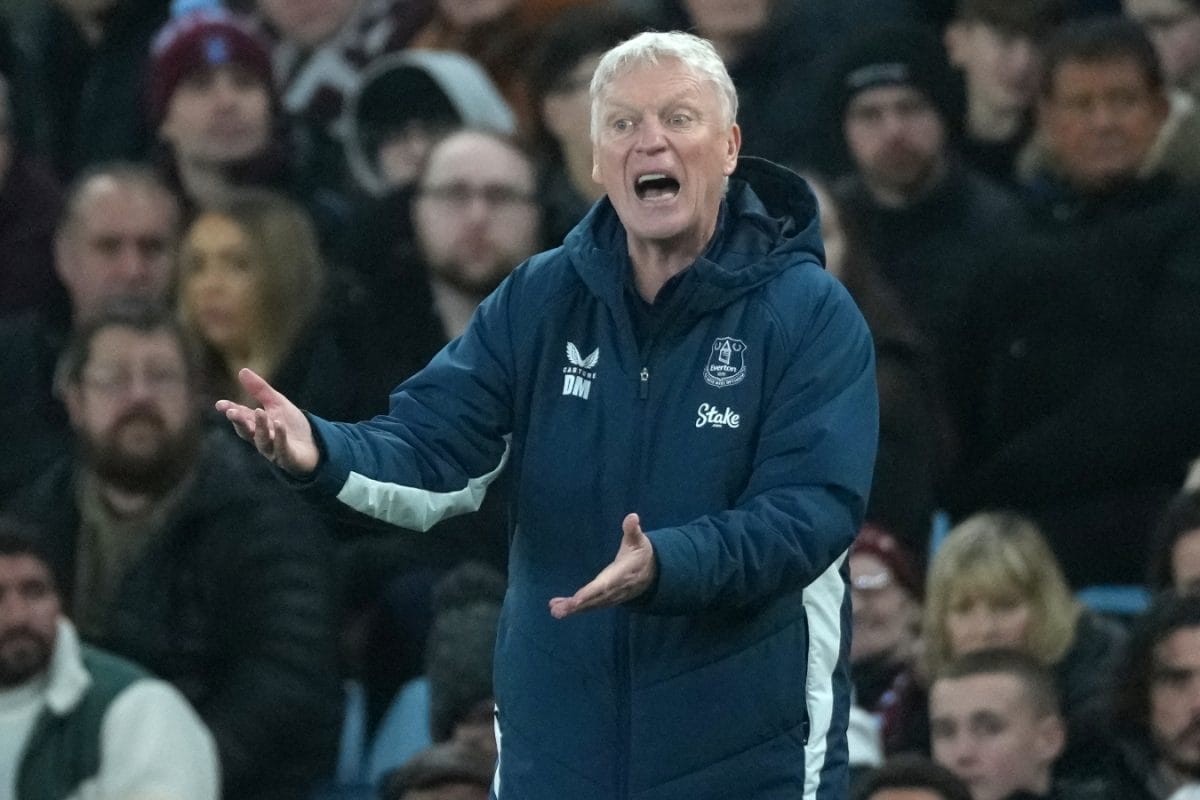 Everton's David Moyes Lambasts 'Killjoy' PL Rules After Being Booked For Celebration