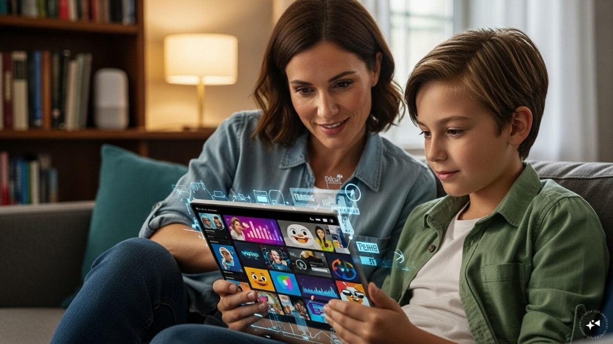 Parenting In The Digital Age: Limiting Screen Time And Building Trust With Children