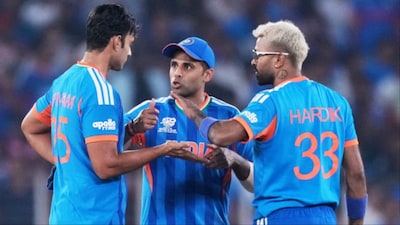 India slammed despite four wins in T20 World Cup 2026. (Picture Credit: AP)