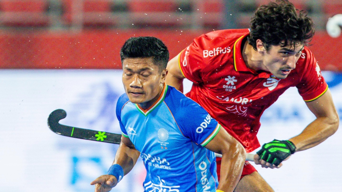 FIH Pro League 2025-26: Indian Men's Hockey Team Go Down 1-3 To Belgium