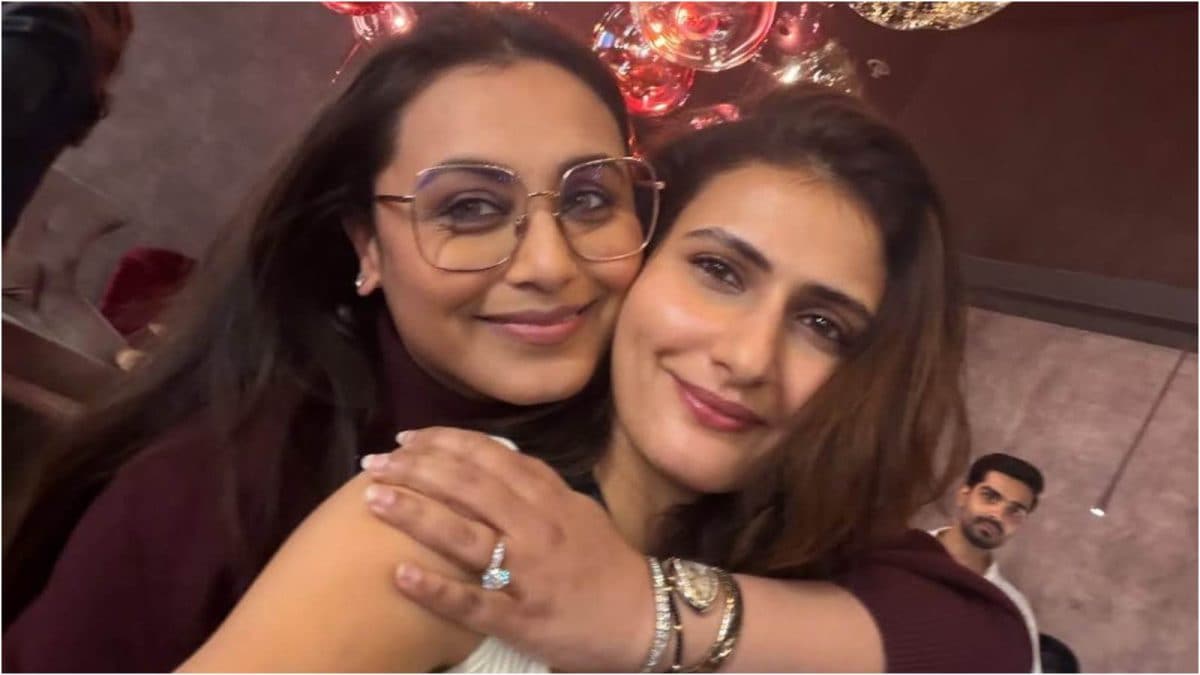 Fatima Sana Shaikh Is Blown Away By Rani Mukerji’s Performance In ...