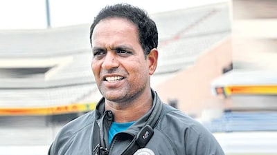 Former India spinner Sunil Joshi
