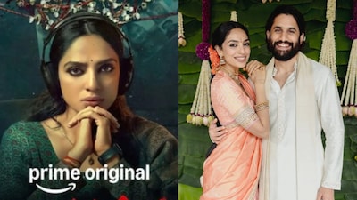 Cheekatilo marks Sobhita Dhulipala’s return to Telugu cinema.