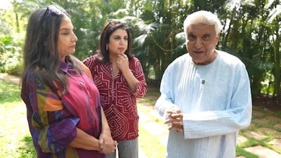 Farah Khan asked Javed Akhtar the meaning of “ektalis (41).”