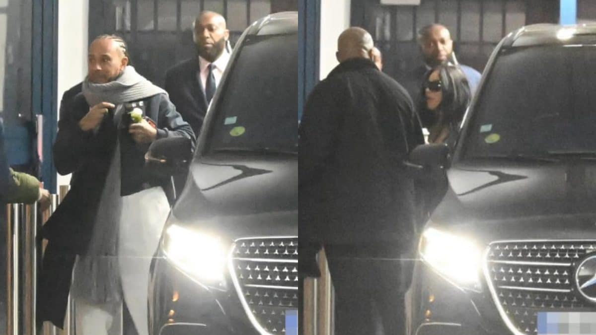 Hamilton-Kardashian Romance? Duo Seen Together In Paris After Alleged UK Getaway | WATCH