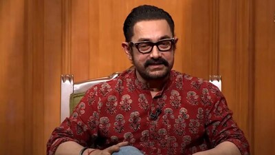 Aamir Khan is stepping away from producer duties.