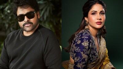Lavanya Tripathi defended Chiranjeevi's 'male grandchild' remark.