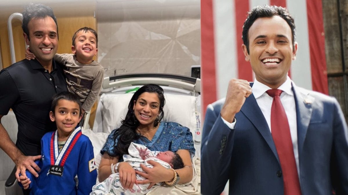 Vivek Ramaswamy And Wife Welcome Third Child 'Savithri': 'Mom And Baby Doing Well'