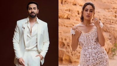 Pati Patni Aur Woh Do, starring Ayushmann Khurrana and Sara Ali Khan, has reportedly been postponed.