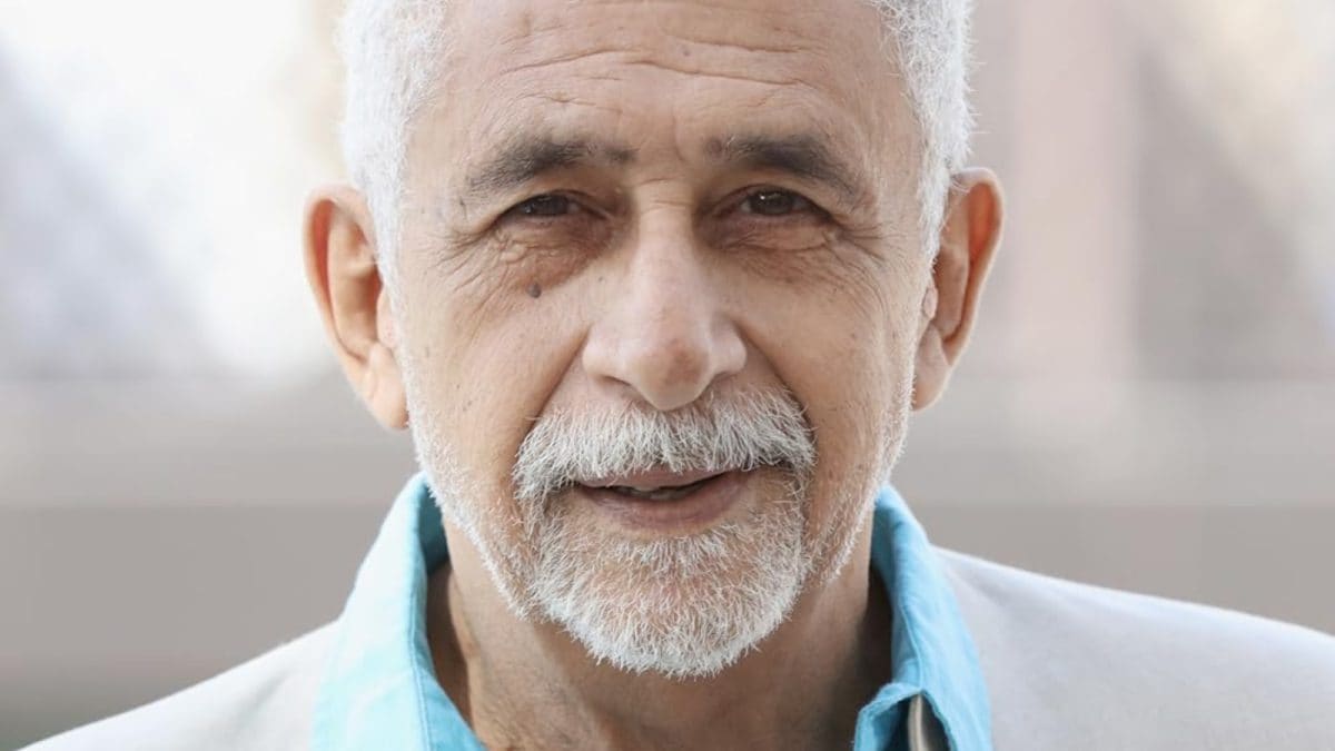 Naseeruddin Shah Gets Upset With Reporter Over Questions About Being Disinvited From Mumbai University Event