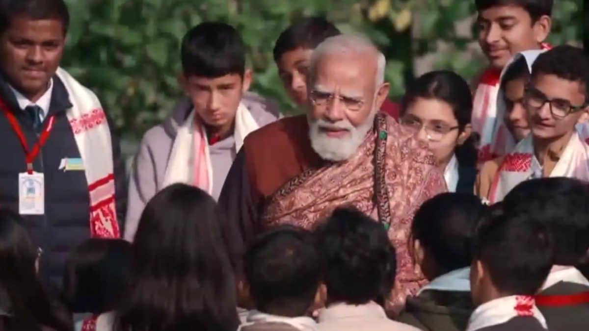 'Don't Waste Time Because It's Cheap': PM Modi Urges Students To Use Internet Responsibly