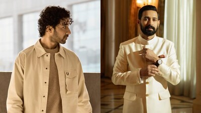 Vikrant Massey denied reports of being replaced by Raghav Juyal in Ramayana.