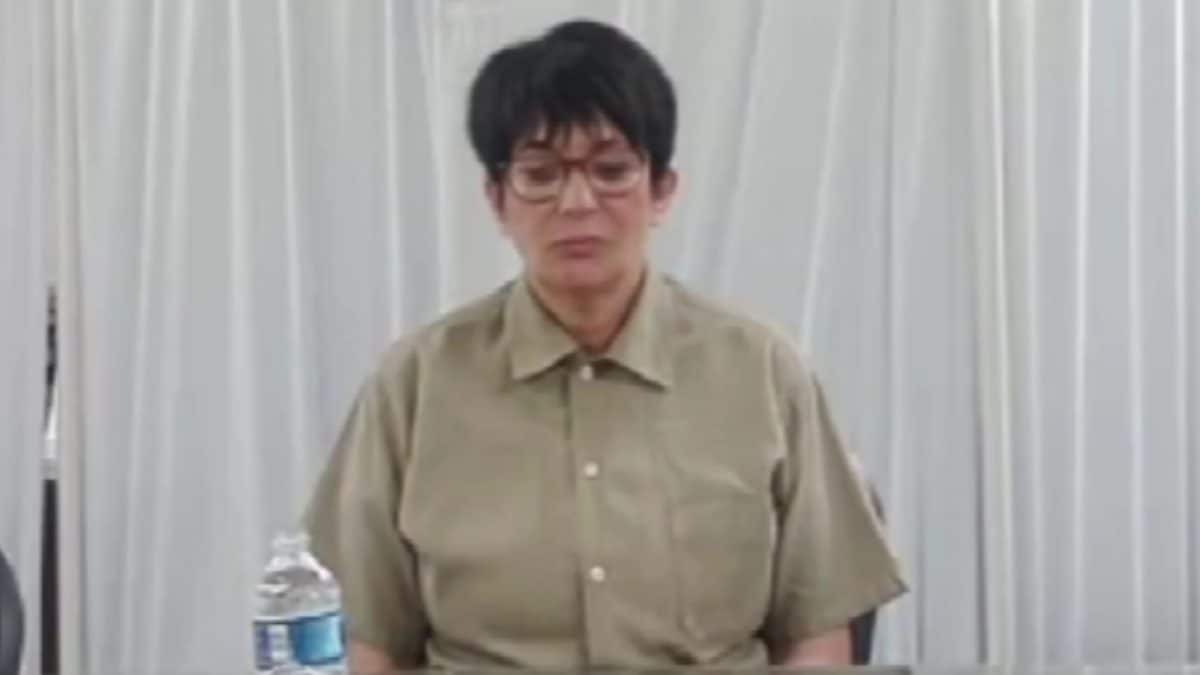 Ghislaine Maxwell Pleads Fifth In US House Committee Appearance From Prison | Video