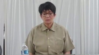 Ghislaine Maxwell pleads the Fifth during her deposition. (Image: X/@GOPoversight)