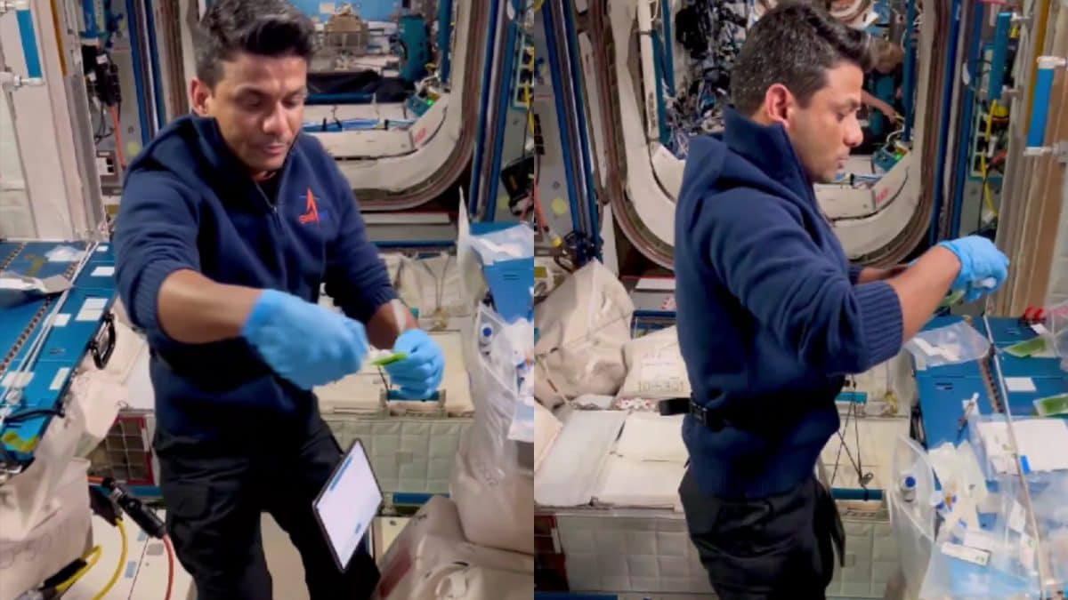 'Become The Centrifuge': Shubhanshu Shukla's Space Spin Reminds Importance Of Gravity On Earth