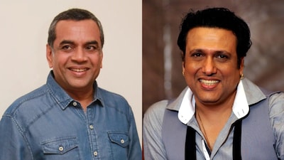 Paresh Rawal confirms Govinda's exit from Bhagam Bhag 2.