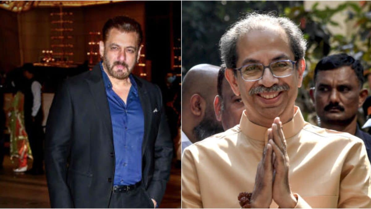 'More Hindu Than Uddhav Thackeray': BJP Leader After Salman Khan Attends RSS Centenary Event