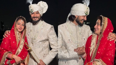 Chandruka Dixit denies secret wedding rumours.