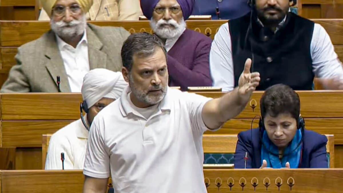 'Rahul Gandhi's Membership Should Be Cancelled': BJP Submits Notice Amid Parliament Row