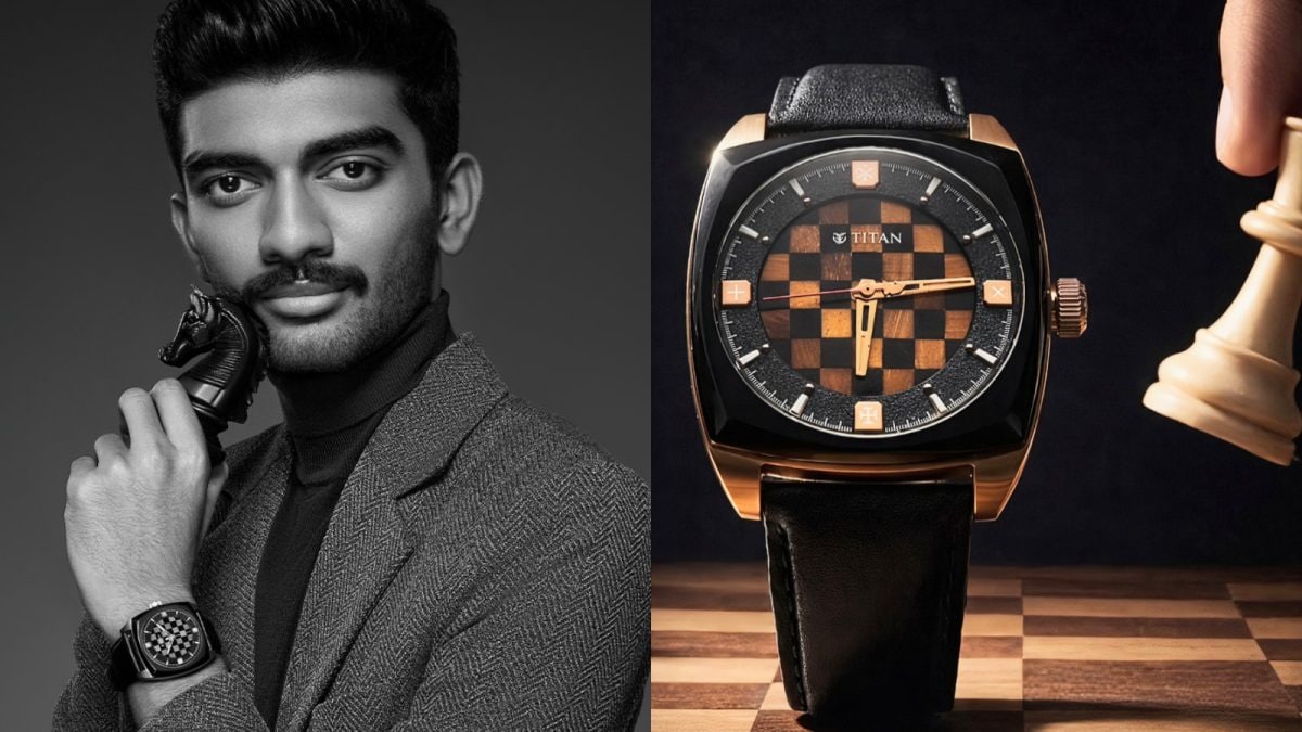 D Gukesh Named 'Titan Of The Year'; Honoured With Custom Grandmaster Watch