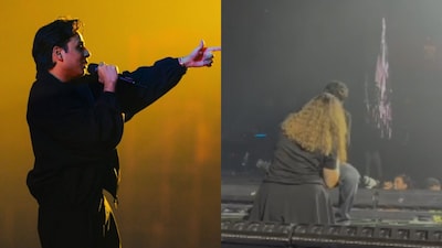 Anuv Jain's concert turned unforgettable.