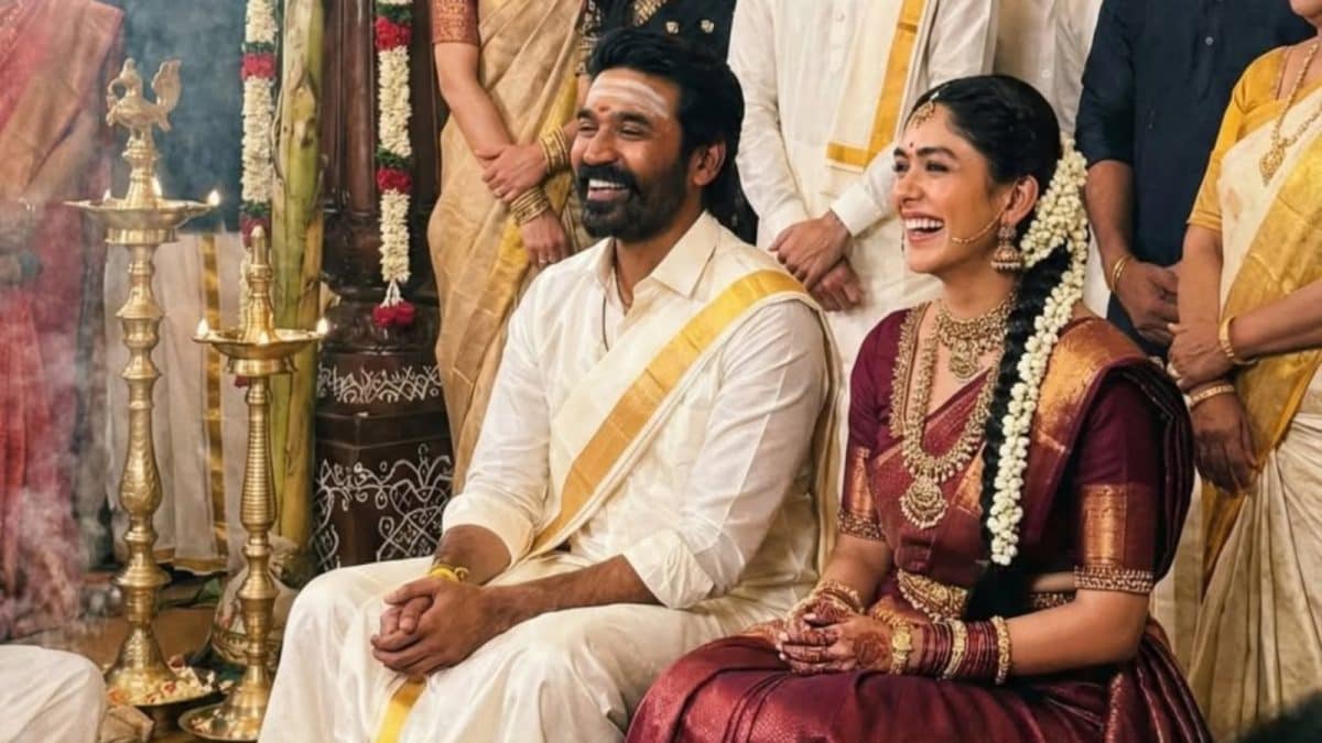 'Itni Publicity Kabhi Nahi...': Mrunal Thakur Thanks Those Spreading Wedding Rumours With Dhanush