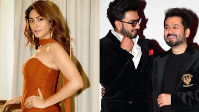 Mrunal Thakur is awaiting the release of Do Deewane Seher Mein co-starring Siddhant Chaturvedi. 