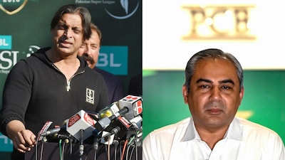 Rawalpindi Express Takes A U-Turn: Shoaib Akhtar Backtracks After Blasting  PCB's Mohsin Naqvi | Cricket News - News18