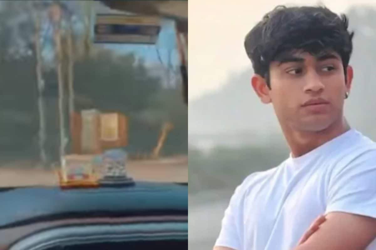 Video Filmed Inside Car Captures Moment When Delhi Teen’s Car Collided Head-On With Bike