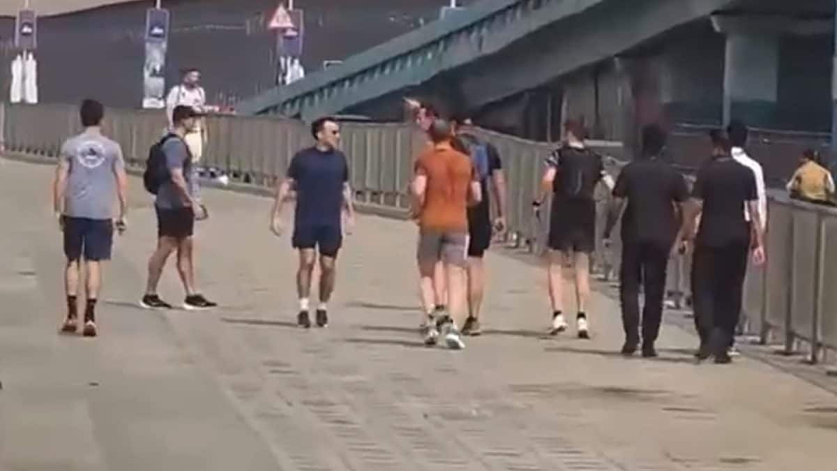 'Conveys Good Message To Youth': MEA Responds To Emmanuel Macron's Morning Jog In Mumbai