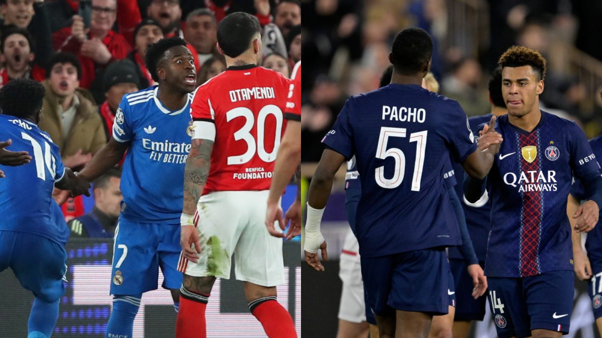 UCL Playoffs Round-Up: Vinicius Strikes For Real Madrid Amid Alleged Racism; PSG Rally From Two Down