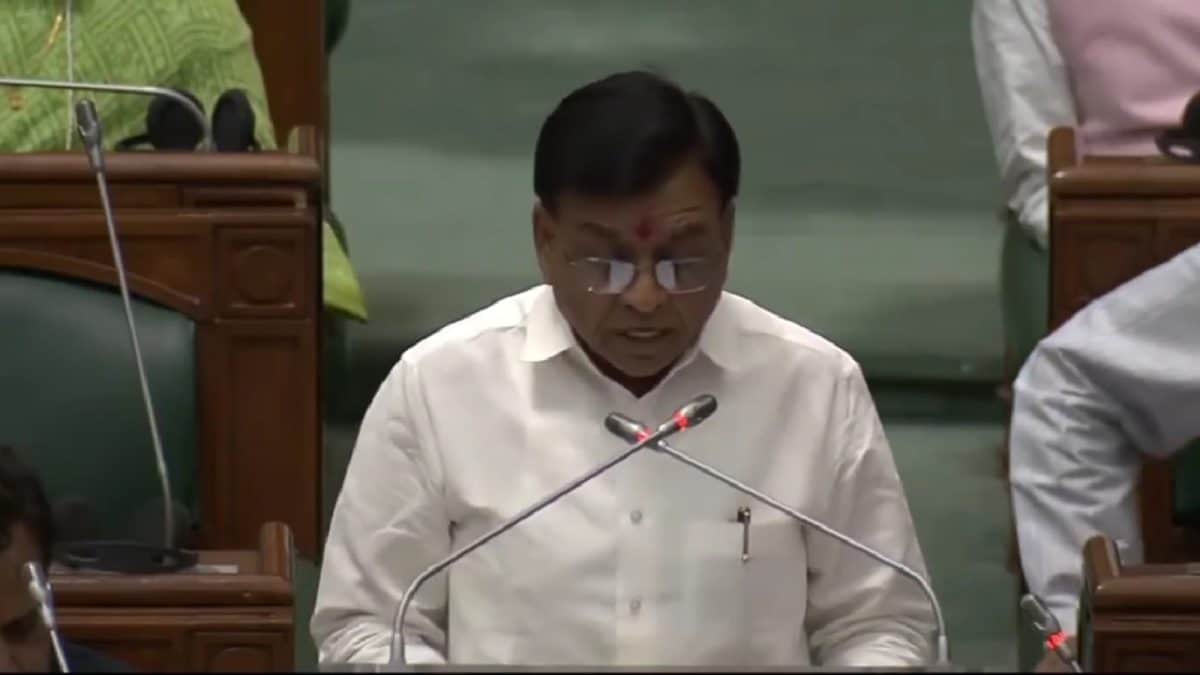Madhya Pradesh Finance Minister Tables Rs 4.38 Lakh Crore Budget For 2026-27