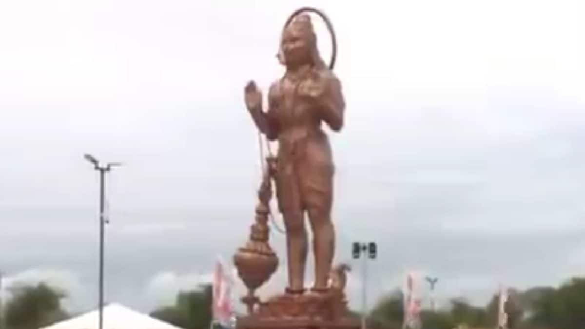 '3rd World Aliens': MAGA Activist's Remarks Over Hanuman Statue In Texas Sparks Row